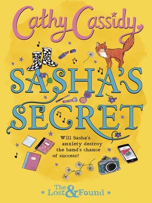 cover image of Sasha's Secret